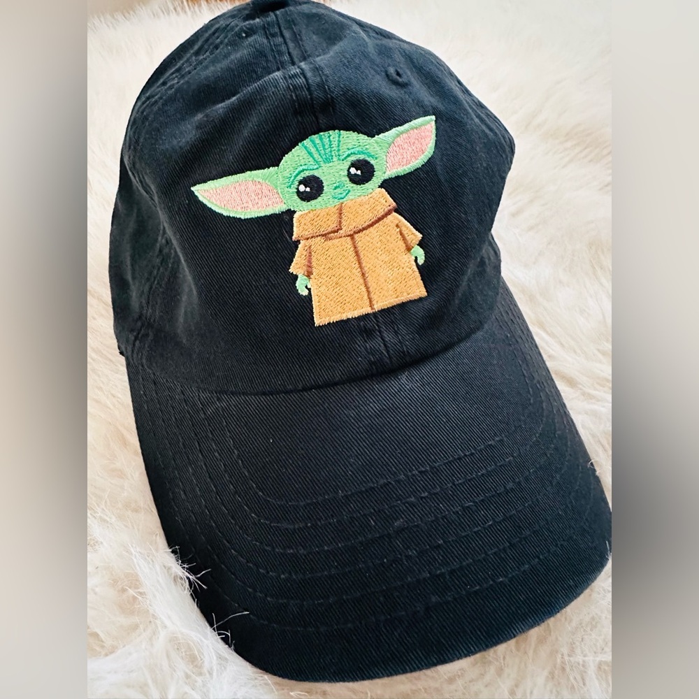 Star Wars - THE CHILD BABY YODA Grogu Mandalorian Unisex Adult Baseball Cap Hat